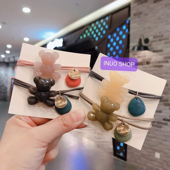 Liga de osito divertido